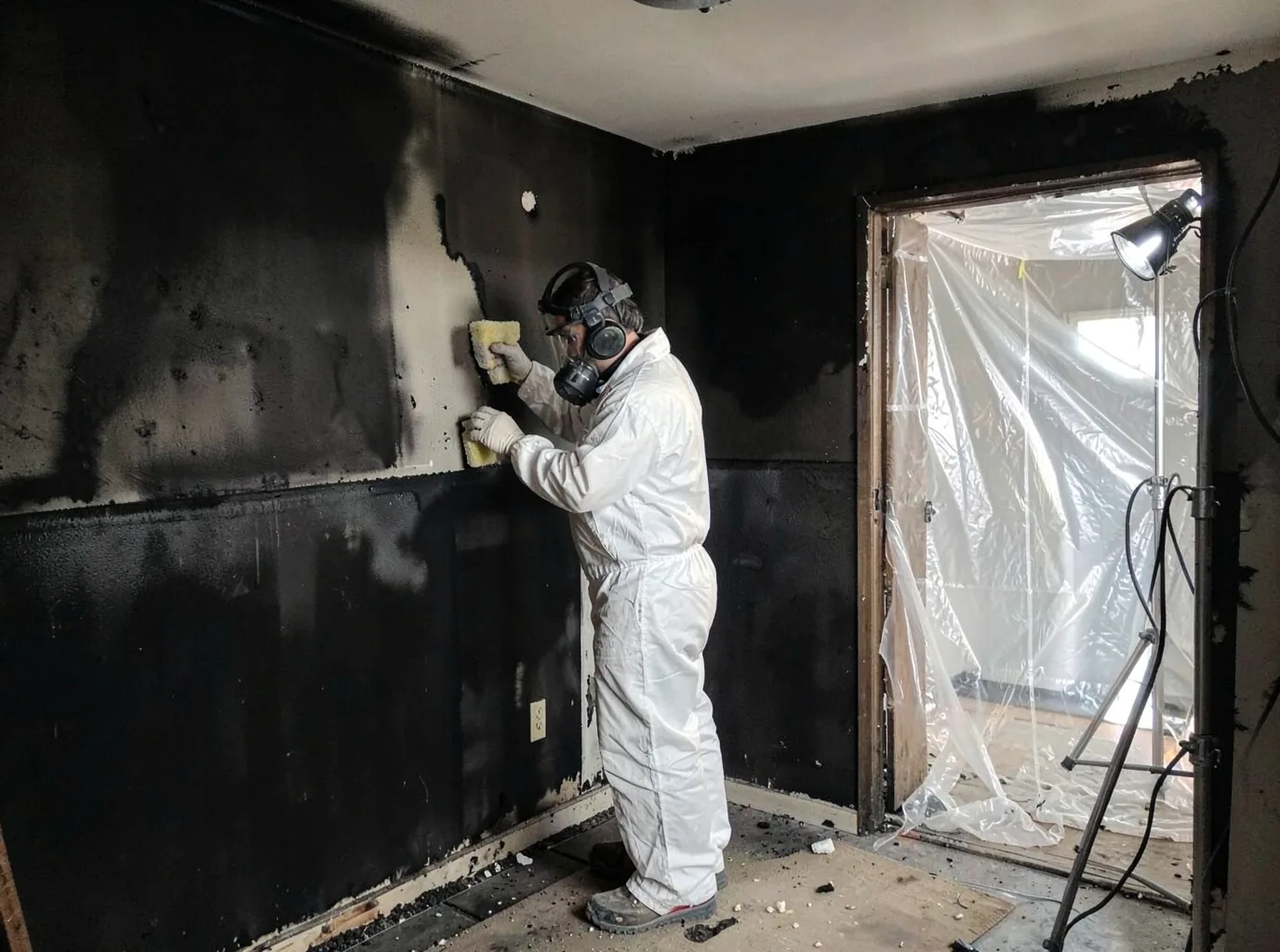 Fire Damage Restoration company in Sheffield, VT