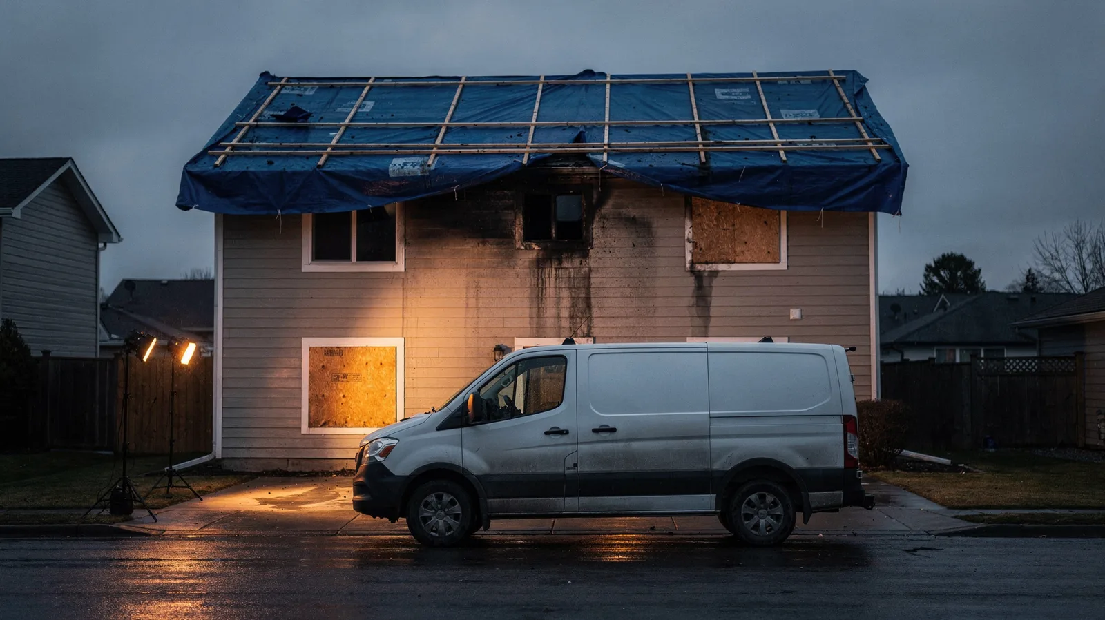 Fire Damage Restoration in Sheffield, VT near me